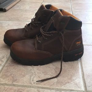 Men’s Timberland Work Boots- Never Worn!